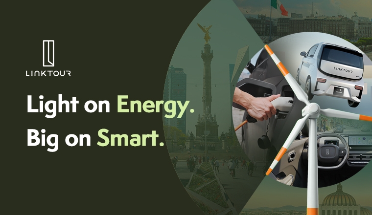 Linktour to Unveil Sustainable Urban EV Vision at Ecomondo Mexico, Strategic Entry into the Latin American Market